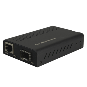  Conversor de medios 1x Ethernet RJ45 1x SFP