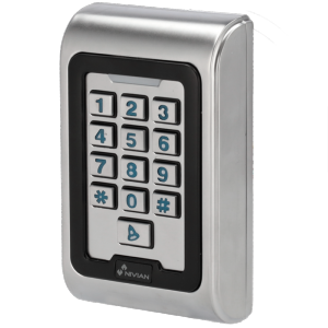     Control de acceso autónomo Acceso por tarjeta EM, PIN y APP