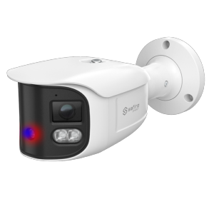     Safire Smart Cámara Bullet IP gama I1 panorámica disuasoria