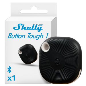     Shelly Blu Button Tough 1 Negro Bluetooth