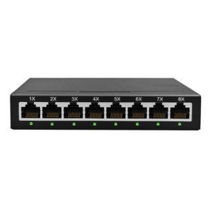     Switch de sobremesa 8 puertos Gigabit