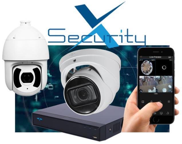  CCTV  X-SECURITY