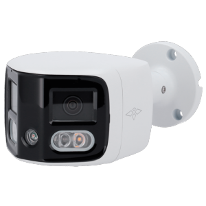    Cámara Bullet IP X-Security 8 Megapíxel Active Deterrence | SMD 4.0