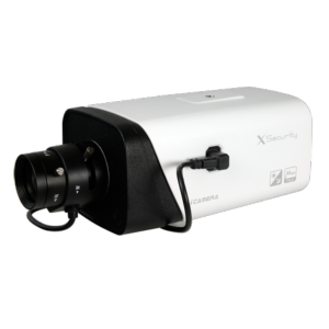 Cámara Reconocimiento Facial IP X-Security BOX 1/1.9” Progressive Scan CMOS Starlight Compresión H.2