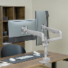   Soporte para doble monitor Instalación en mesa
