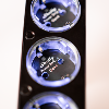     Shelly Power Strip 4 Gen4 Black Regleta inteligente con 4 tomas independientes