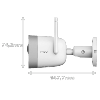   Cámara Wifi Imou 2 Megapixel Color Night Vision / Flash disuasorio