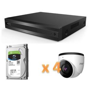    Kit CCTV Preconfigurado TVT 1080p