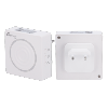    Kit de alarma Nivian Smart Central/Sirena + PIR + Magnético + Mando