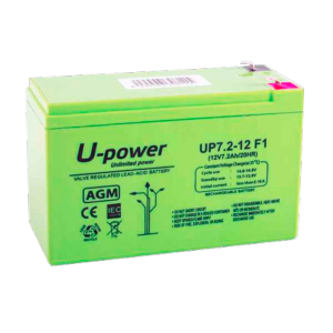 Upower Batería recargable Tecnología plomo ácido AGM