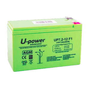 Upower Batería recargable Tecnología plomo ácido AGM