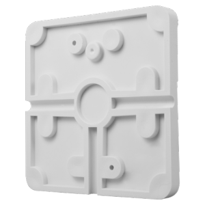   Tapa de conexiones rígida para caja de soporte Apto para uso exterior