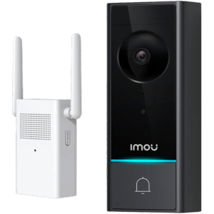    Doorbell WiFi a bateria Imou 5 Megapixel 2K Batería 6200 mAh