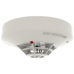 Detector térmico convencional fijo 60 grad LED gemelos permiten una visualización de 360°