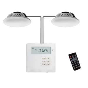 2 x Altavoces de techo 2x10W