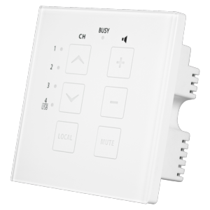 Panel de control Instalación en pared