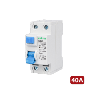    Interruptor diferencial Corriente nominal 40A