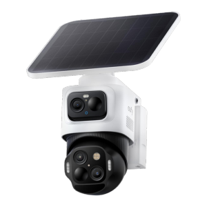      Eufy by Anker Cámara Wifi 4K Doble lente Detección Personas / Vehículo / movimiento