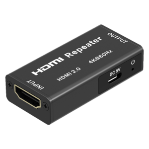  Extensor HDMI Admite resolución 4K Alimentación pasiva