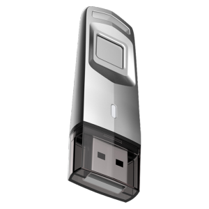 Pendrive USB con huella dáctilar Hikvision Capacidad 32 GB