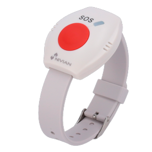 Nivian Smart Botón de emergencia en brazalete
