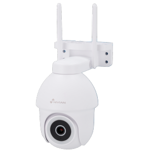     Nivian Smart Cámara 2.5K 4MP Black Light Full Color | Pan & Till | IR 10 m