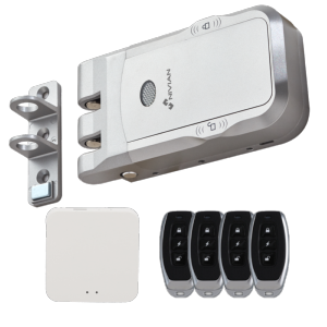     Cerrojo invisible WiFi Apertura por mando a distancia y APP