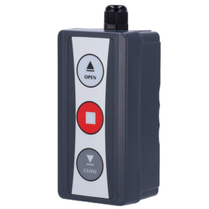 Pulsador cableado para barreras de parking