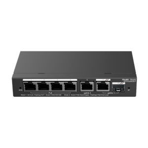       Reyee Switch PoE Cloud 4 Puertos PoE + 2 Puertos Rj45 + 1 SFP Combo