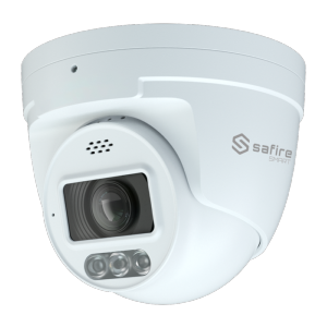  Safire Smart Cámara Turret IP gama I1 con Disuasión activa Resolución 8 Megapíxel (3840x2160)