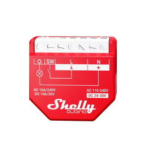     Relé Shelly Wave 1PM Z-Wave / Requiere HUB Z-Wave - Qubino
