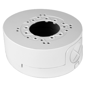 Caja de conexiones Para cámaras domo Apto para uso en exterior
