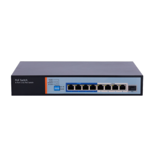       Switch Hi-PoE 8 puertos PoE + 1 Uplink SFP 10G