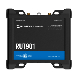     Teltonika Router 4G Industrial 4 puertos Ethernet RJ45 Fast Ethernet