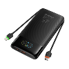    VEGER Power Bank con pantalla digital Capacidad 20000mAh