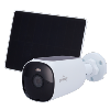 Youkey Cámara con Panel Solar 4 MP | 2.2 mm | IR 10 m