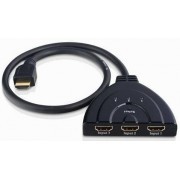 HDMI SWITCH V1.3 3X1 CON PIGTAIL 50 CM