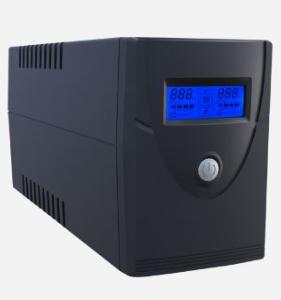    SAI monofásico Potencia 600VA/360W Entrada 220~240 Vac /Salida 230 Vac 2 salidas SAI/UPS protegidas