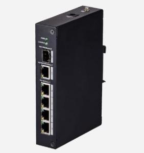  Switch de sobremesa 4 puertos RJ45 + 1 Gigabit Combo Port