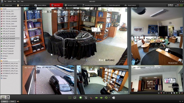 VIDEOGRABADORES HIBRIDOS HIKVISION