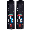    Detector de barrera por infrarrojos Compatible con Transmitter o DoorProtect Ajax