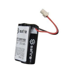 Safire Pack de pilas CR123A / CR17345 / 5018LC En retráctil con conector  Molex 5284