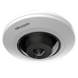    Hikvision Cámara IP Fisheye 5 Mpx (2560×1920)