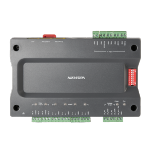 Controladora de acceso para ascensores Hikvision Acceso por huella, facial, tarjeta o contraseña