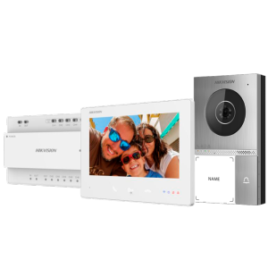 Kit de videoportero con dos relés Tecnología 2 hilos HD con WiFi
