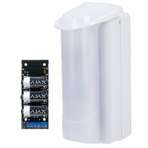   Detector exterior Duevi bajo consumo Integrado con Ajax Transmitter (incorporado)