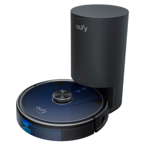   Robot aspirador y trapeador Eufy by Anker Potencia máxima de 3200 Pa