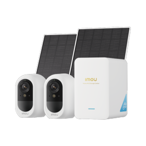        Kit AOV Air 5MP con HUB y Panel solar 3W