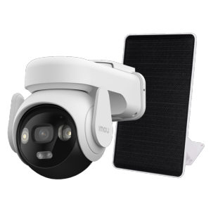      Kit Cámara AOV PT 5 MP 4G / WiFi / 10000 mAh / Panel Solar 9W