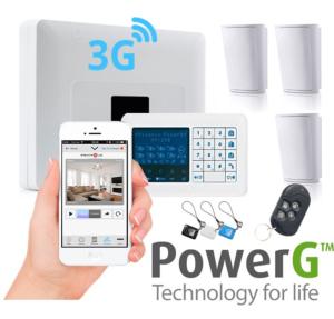 Nuevo KIT PowerMaster 33E 3G para  Hogar y comercio